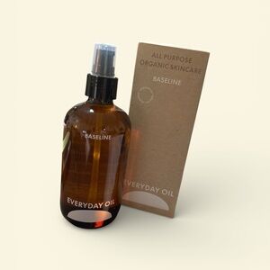 Everyday Oil BASELINE All Purpose Organic Skincare. 8 oz
For Face, hair & body.